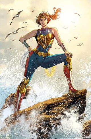 Wonder Woman daughter Trinity