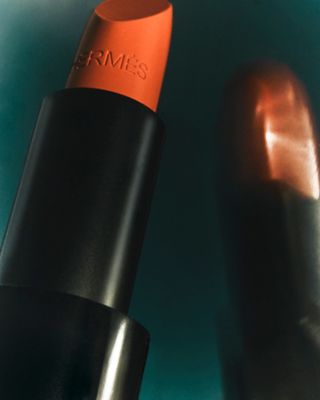 coral hermes lipstick