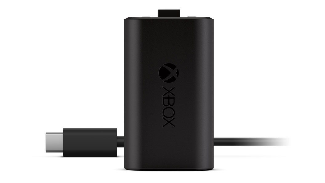 Uppladdningsbart batteri + USB-C-kabel till Xbox Series X/S