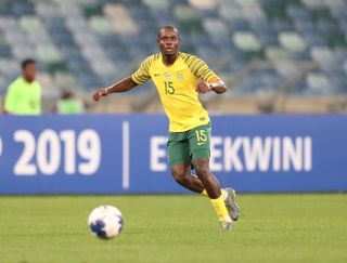 South Africa U23 Olympic Team captain Tercious Malepe