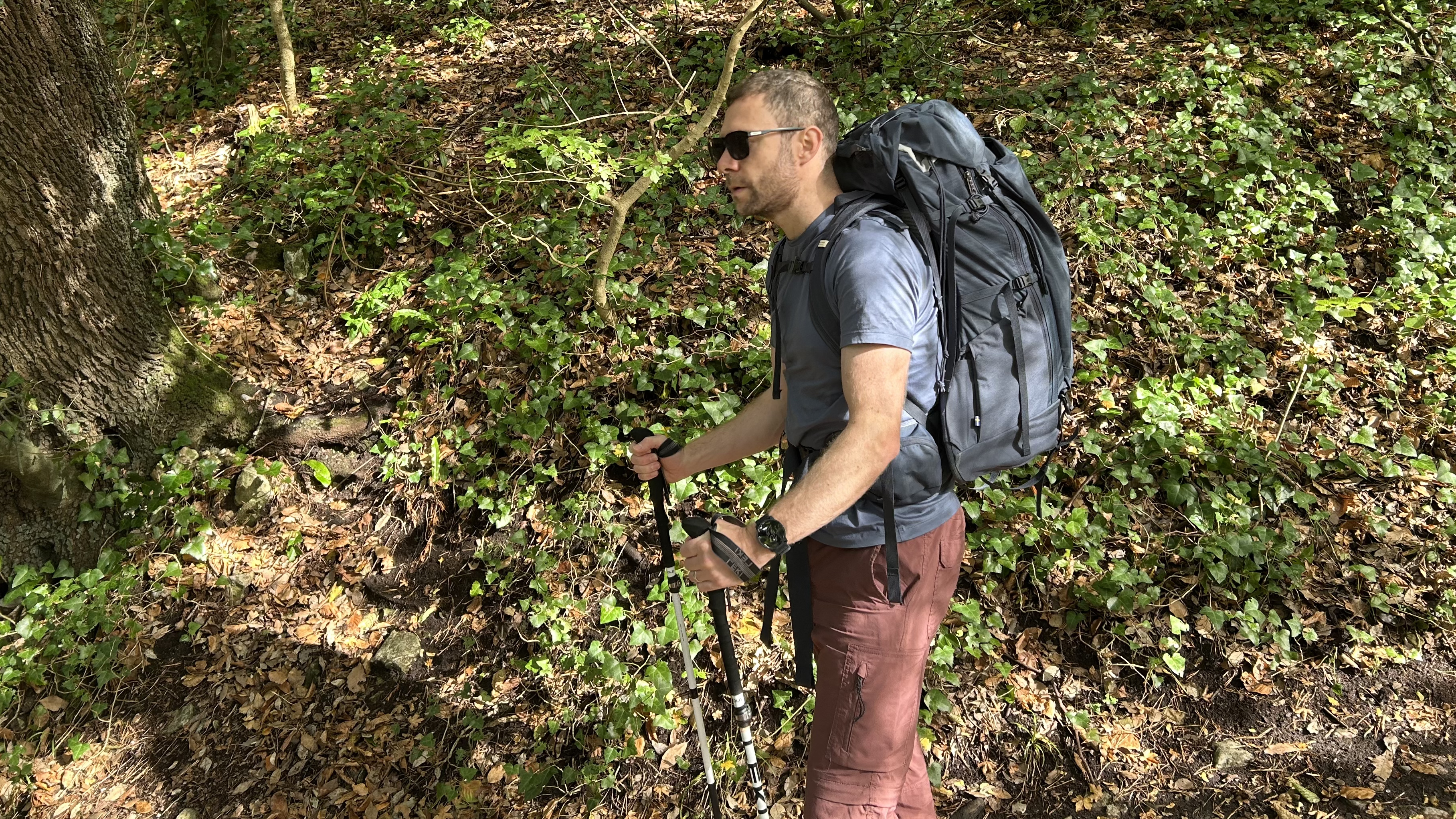 Trekking with the Leki Skysolo poles