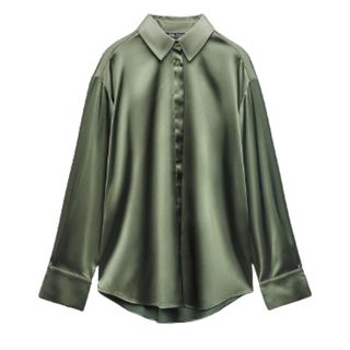 Zara Satin Shirt