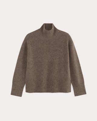 The Boxy Turtleneck in Cashmere