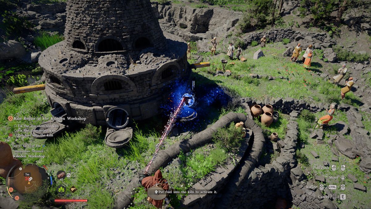 Crimson Desert kiln repair - Fuel