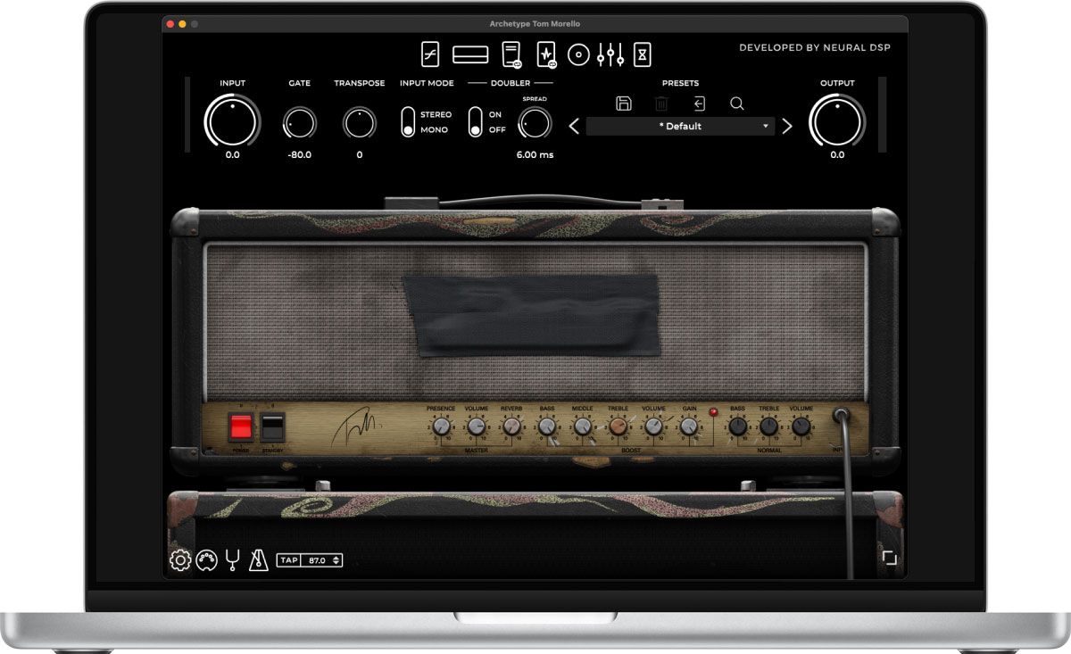 Tom Morello’s guitar rig is now a Neural DSP plugin watch the Rage