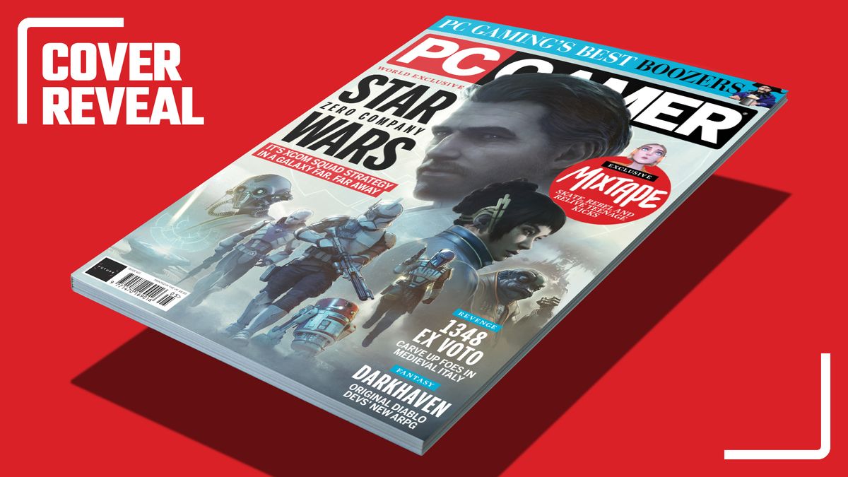 PC Gamer magazine's new issue is on sale now: Star Wars Zero Company