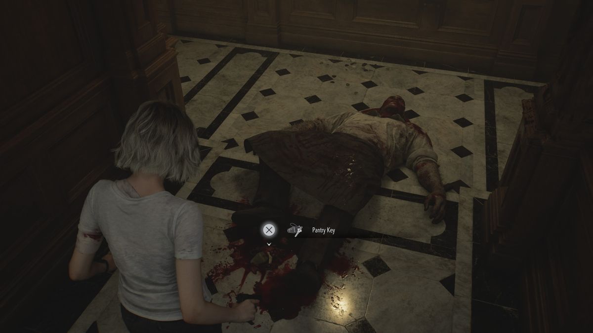 Resident Evil Requiem chef - Pantry Key
