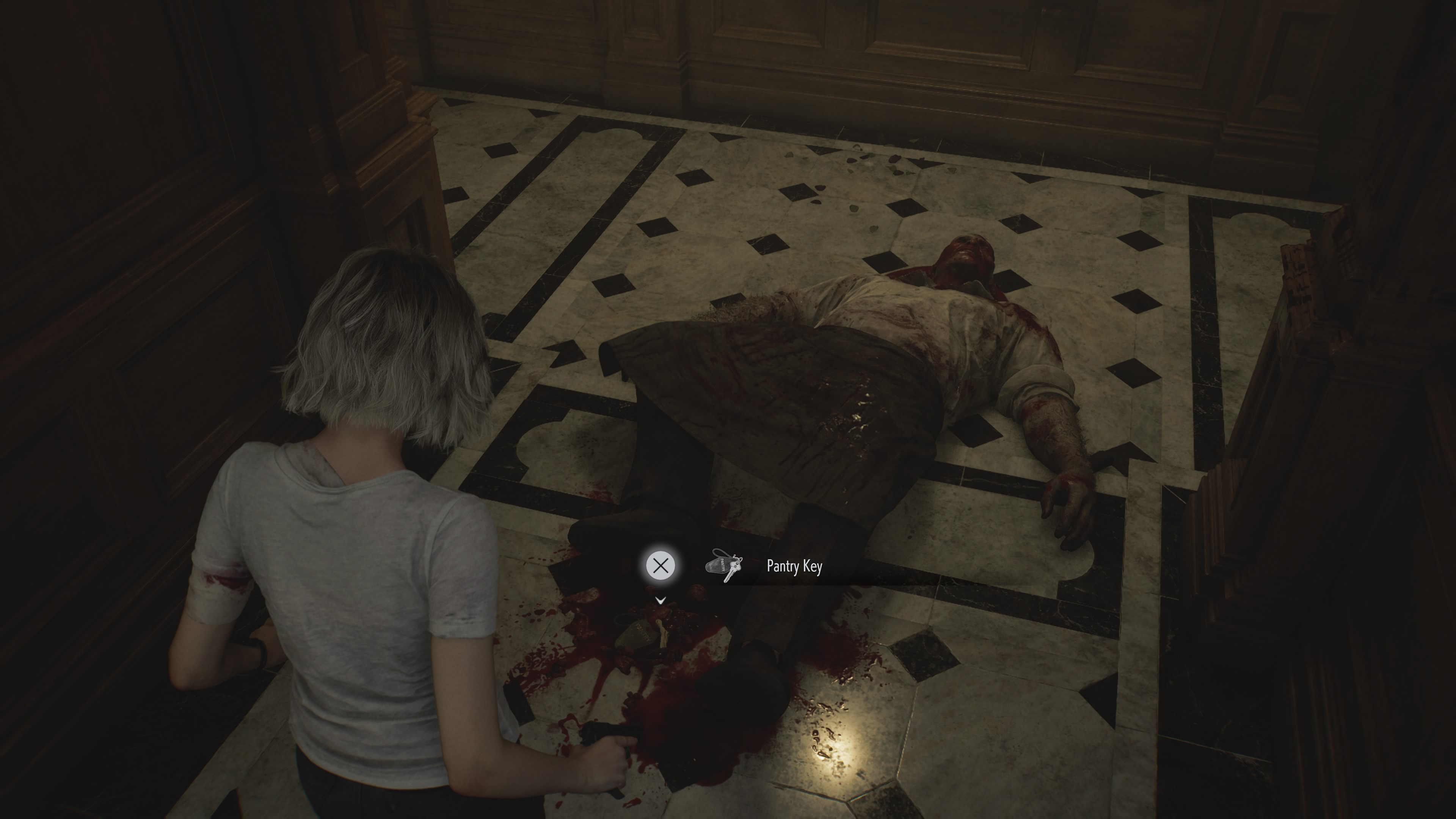 Resident Evil Requiem chef - Pantry Key