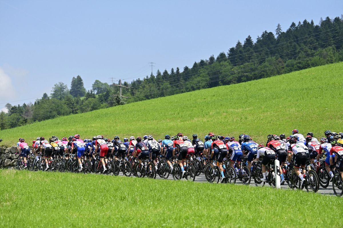 Tour de Suisse 2021 - 85th Edition - 4th stage Sankt Urban - Gstaad 171 km - 09/06/2021 - Scenery - photo Peter De Voecht/PN/BettiniPhoto&Acirc;&copy;2021
