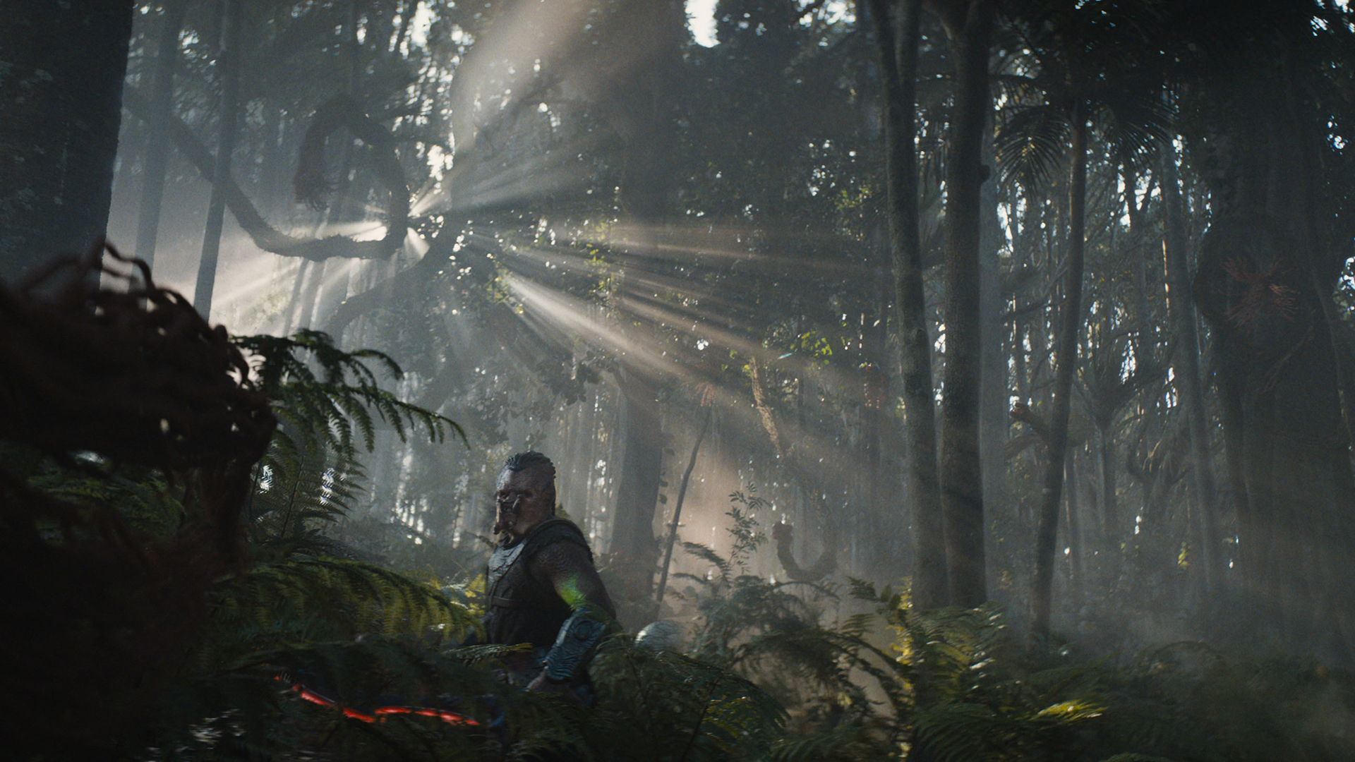 Screenshot from Predator: Badlands