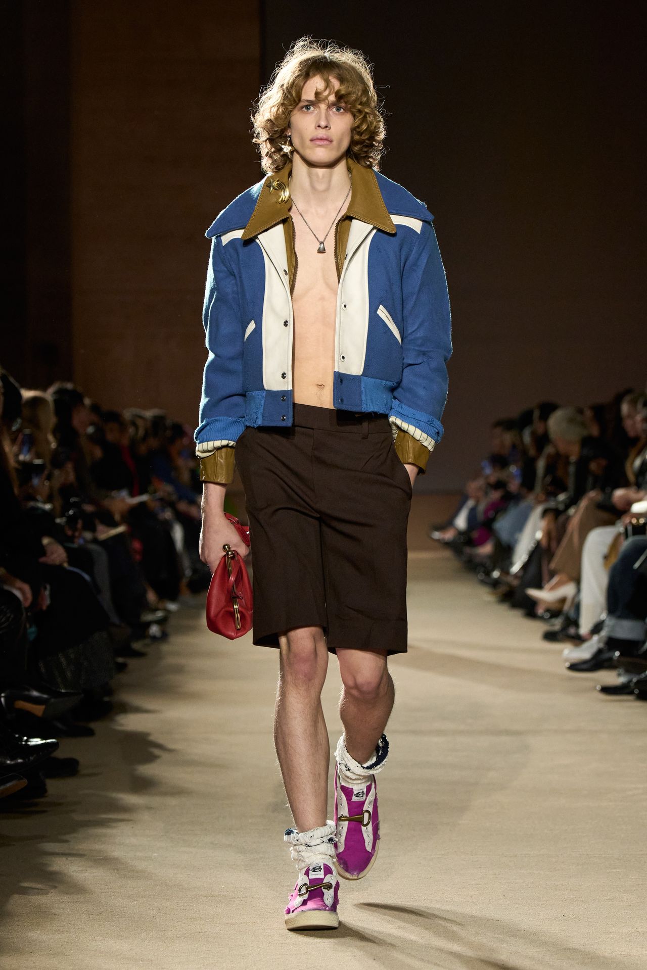 models walk the Coach Fall 2026 runway at New York Fashion Week