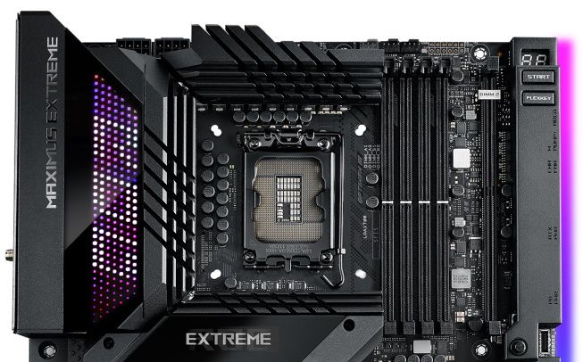 Asus ROG Maximus Z690 Extreme and Extreme Glacial Motherboard