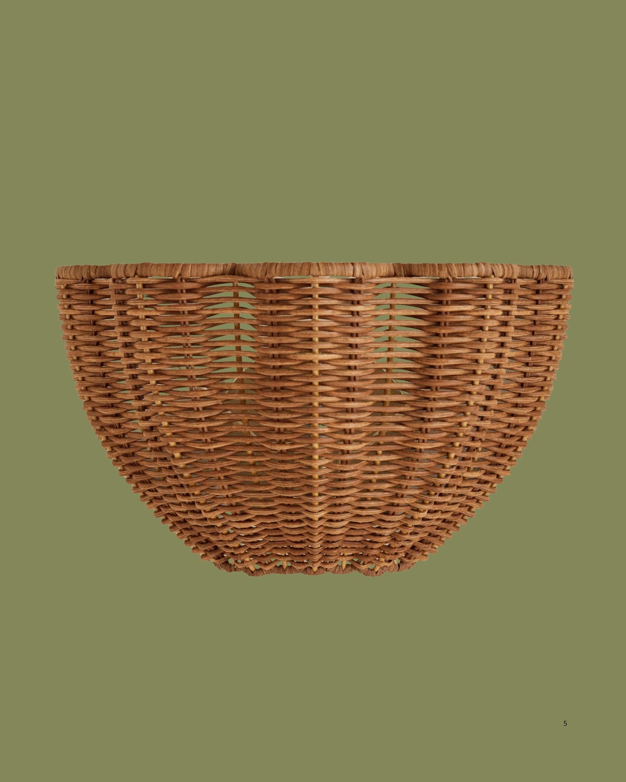 M&amp;amp;S, Wicker Wall Light