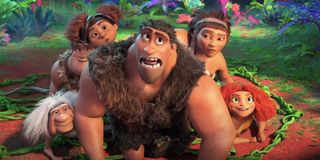 The Croods family