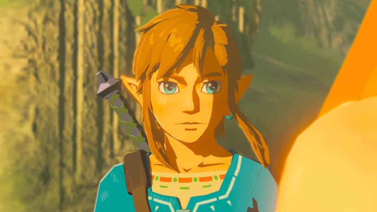 The graphics in that Zelda Wii U demo definitely aren't for me. 