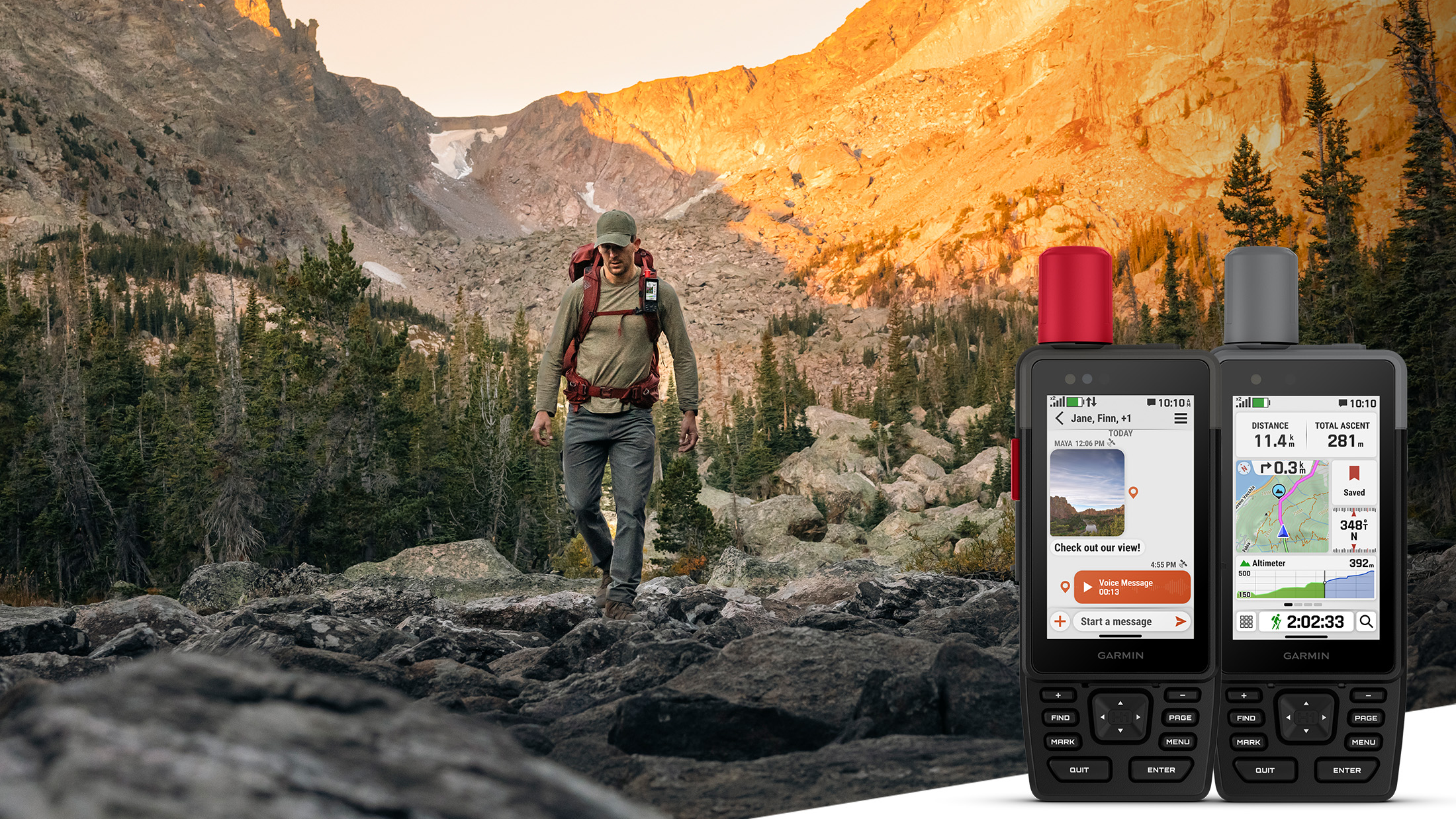 The new Garmin InReach devices