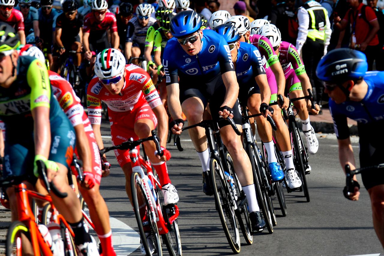 Walscheid in the bunch