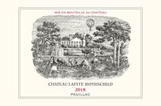 Lafite Rothschild label