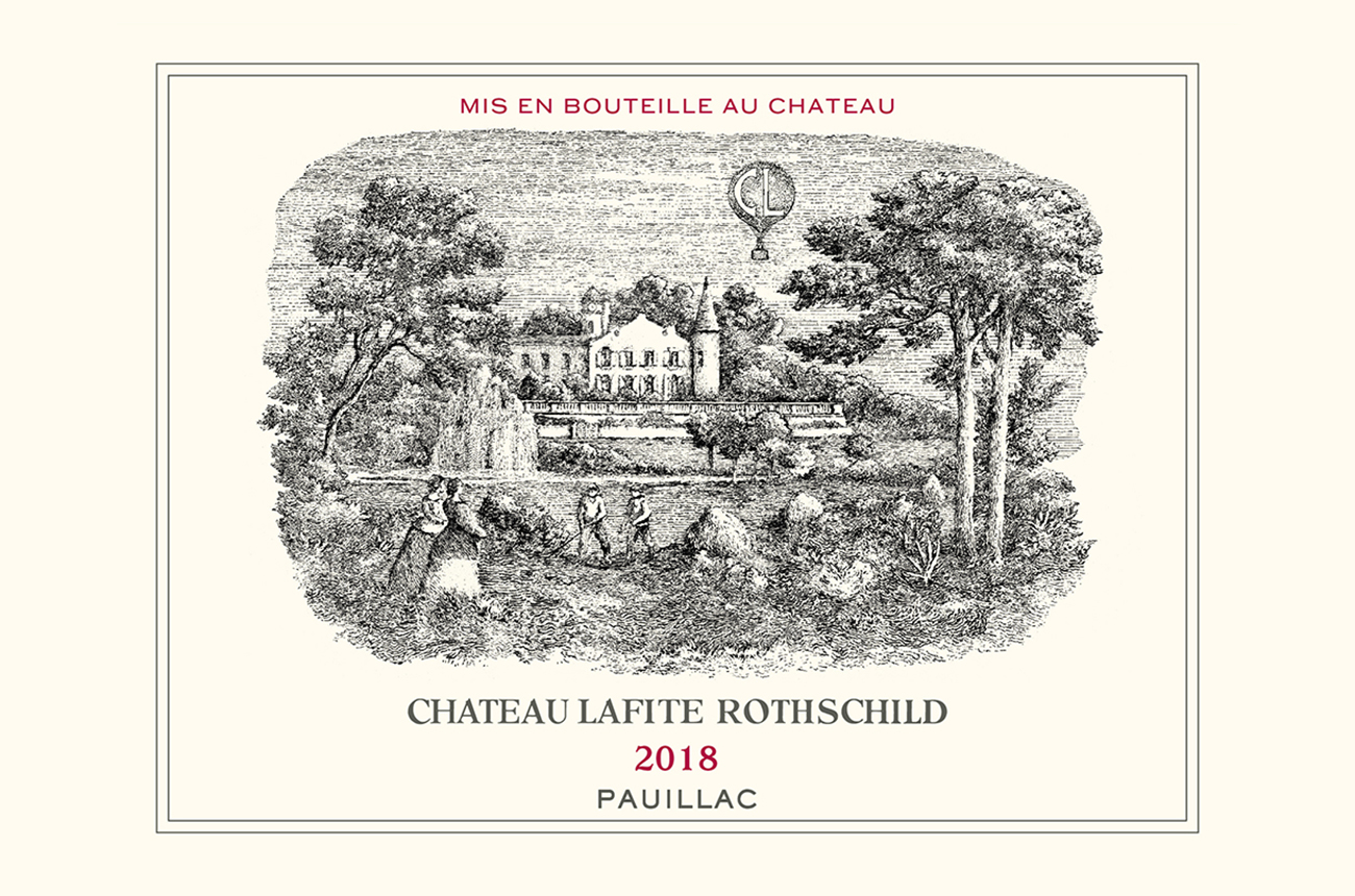 Lafite Rothschild label