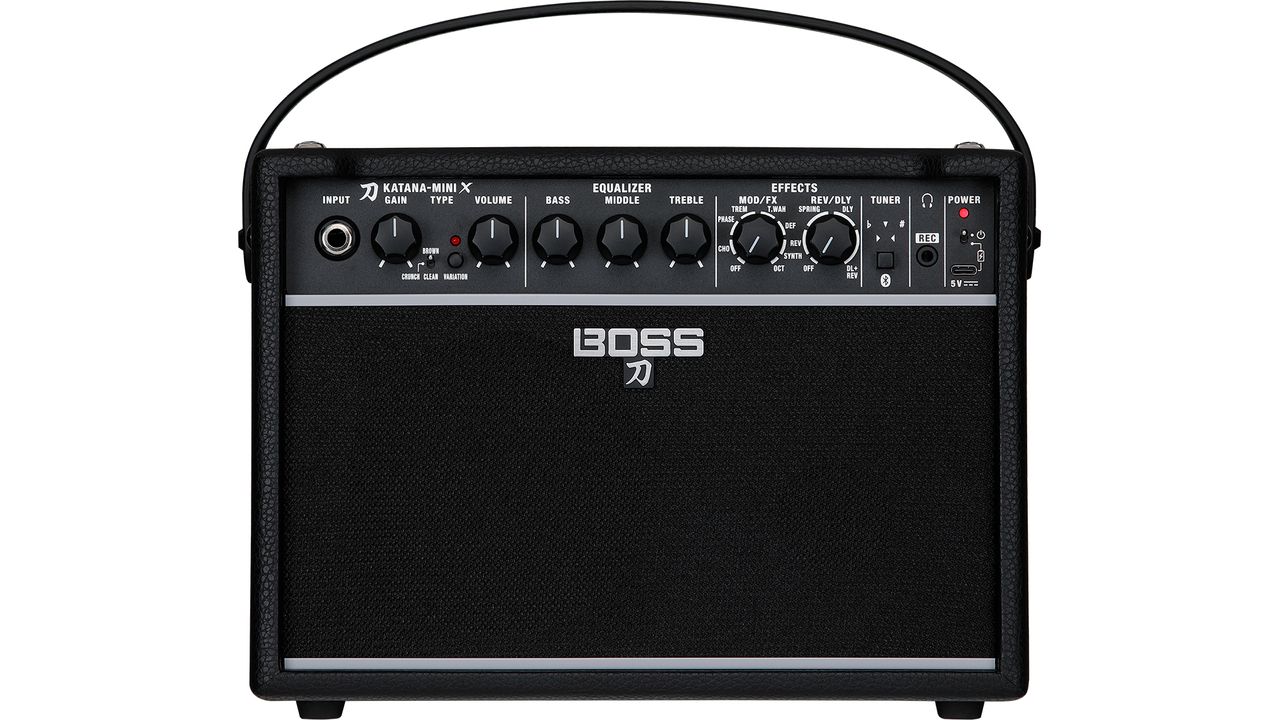 Boss Katana-Mini X
