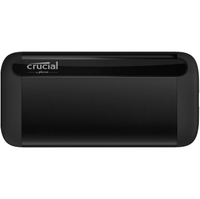 Crucial X8 External Drive 1TB:  was $130, now $99 at Amazon