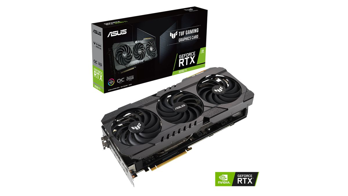 GeForce RTX 3090 Ti AIC partner cards