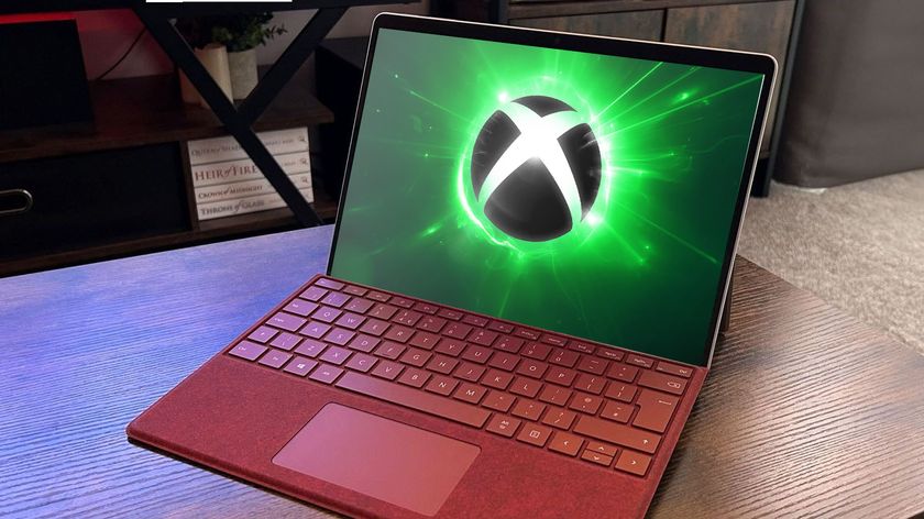 Xbox logo on a Surface device
