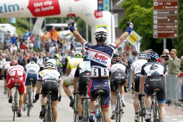 Another win for Lotto Belisol