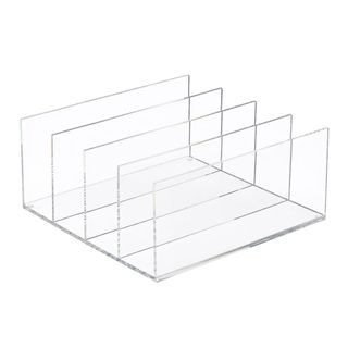 Acrylic purse organizer