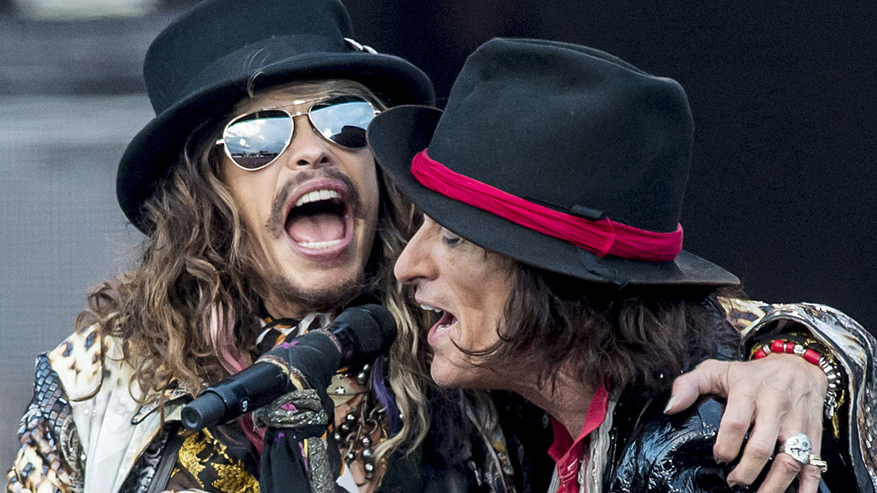 Steven Tyler and Joe Perry