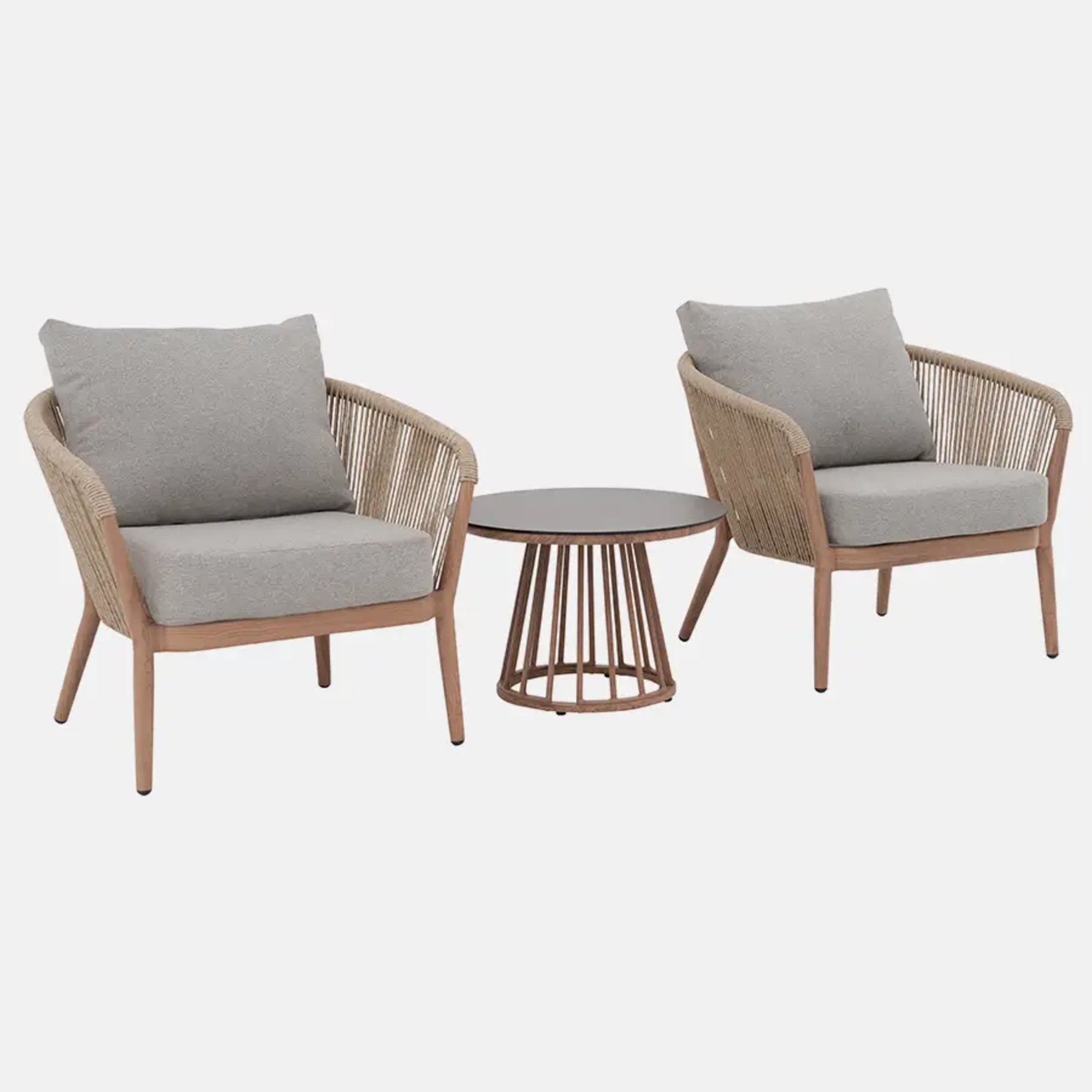 Kettler Messina 2 Seat Lounge Set