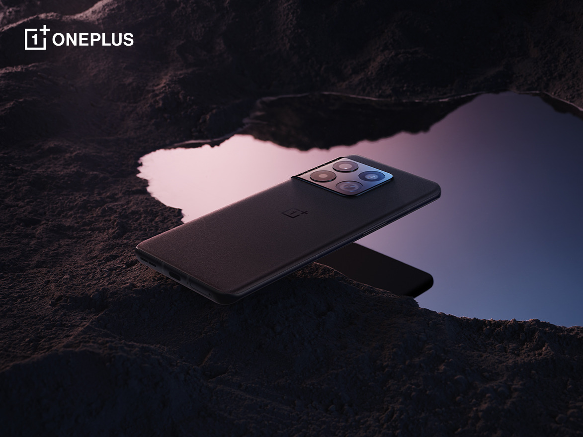 OnePlus 10 Pro, en color negro