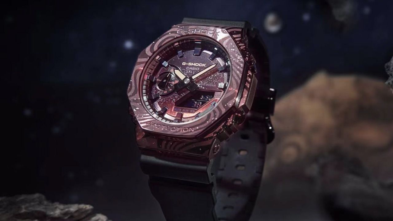 G-Shock GM-2100 Milky Way