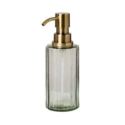 Target, Fluted Glass Bathroom Soap Pump
