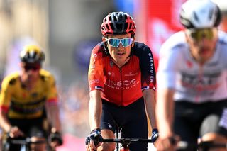 Geraint Thomas (Ineos Grenadiers) is patient but ready for the final showdown at the Giro d'Italia