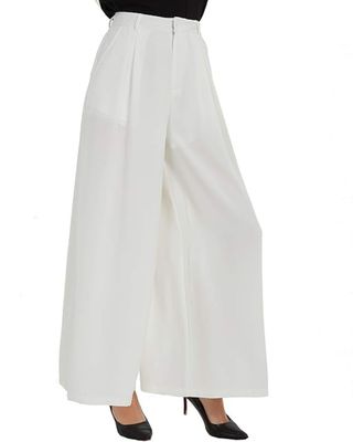 Tronjori, Wide-Leg Long Palazzo Pants