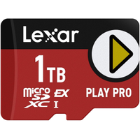 Lexar Play Pro microSD Express card (1TB)