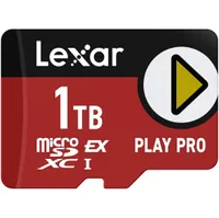 Lexar Play Pro microSD Express card (1TB)