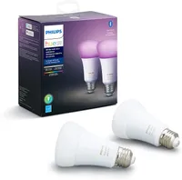 Philips Hue White and Color Ambiance A19 E26 LED Smart Bulb | $134 $80 at Amazon