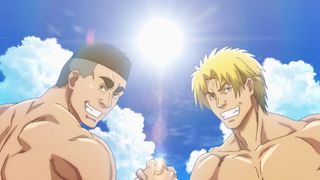 Grand Blue Dreaming opening screenshot season 2