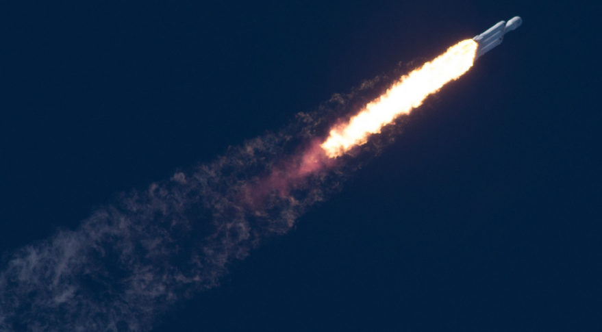 SpaceX&#039;s first Falcon Heavy