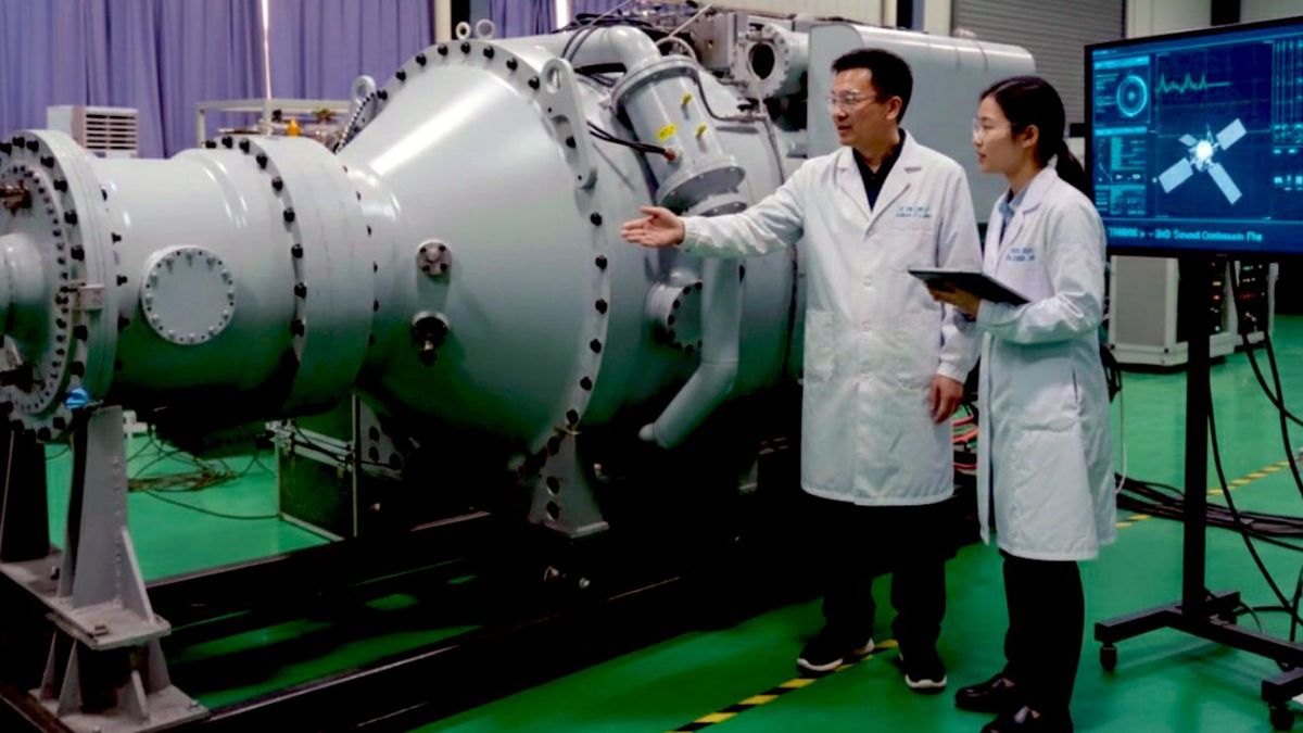 20-gigawatt Chinese microwave weapon touted as ‘Starlink’s worst nightmare’ by country's media — portable 5-ton device can deliver full-minute destructive bursts