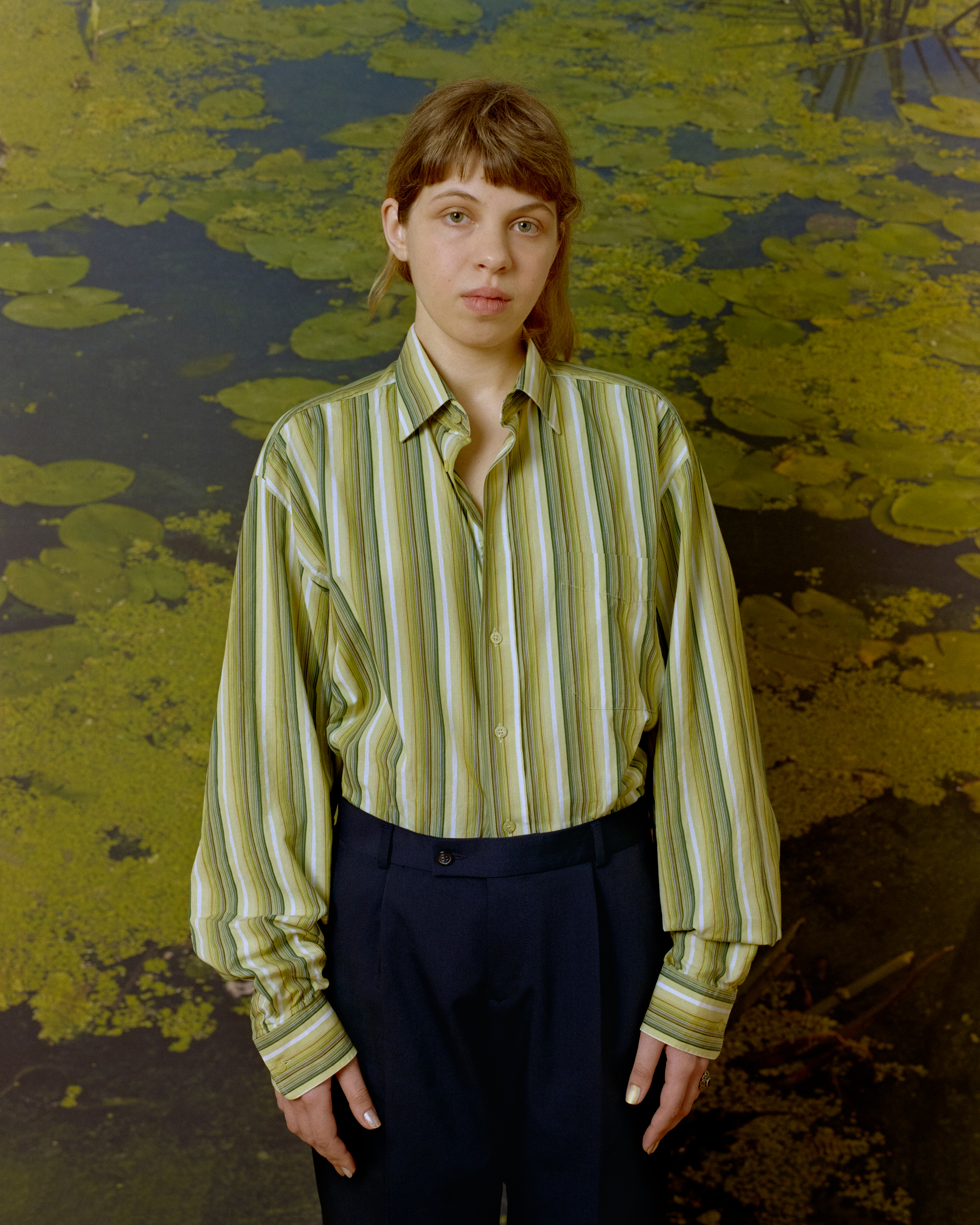 Eugenia Skvarska's photographs taken in Ukraine