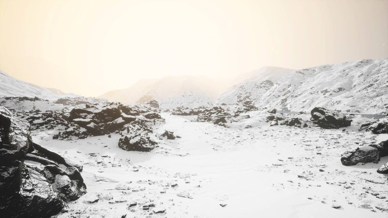 A screenshot from the Lushfoil Photography Sim game