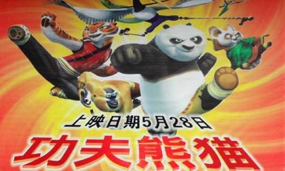Last year, DreamWorks Animation smashed China's box office records with "Kung Fu Panda 2," which earned some $100 million, and now other top Hollywood studios want in on the action.