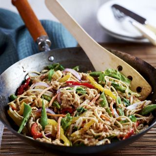 Satay Vegetable Stir-Fry