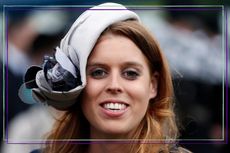Princess Beatrice daughter Sienna, Princess Beatrice smiles during a garden party held at Buckingham Palace, on May 30, 2013 in London, England.