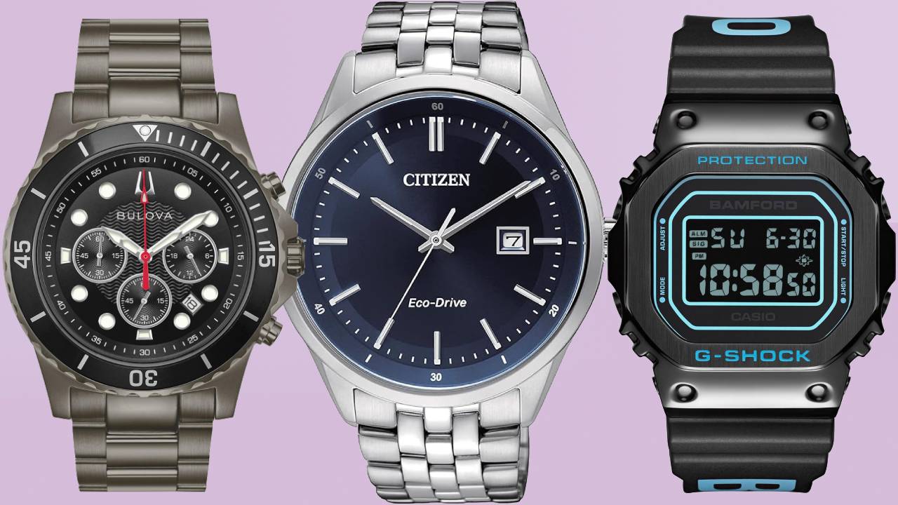 Prime Big Deal Days watches deals
