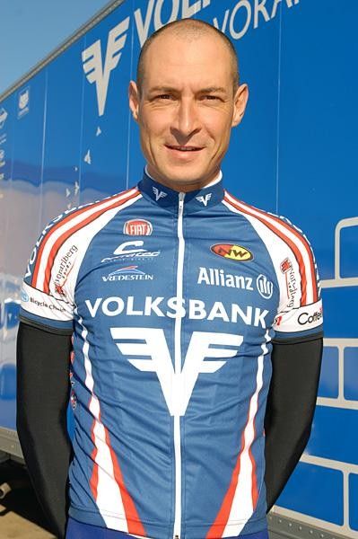 Pollack in his new jersey.