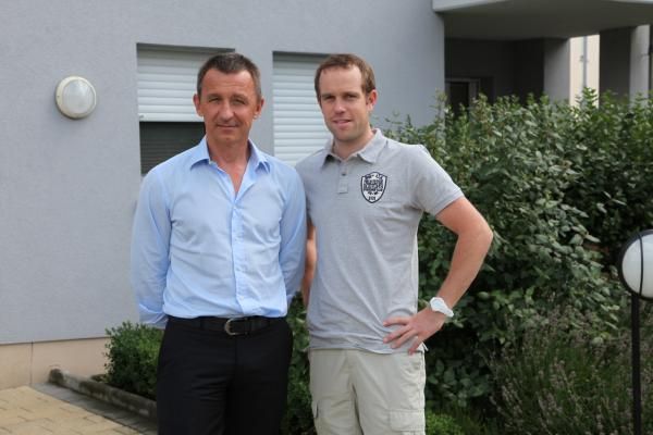 Andrei Tchmil and Kim Kirchen